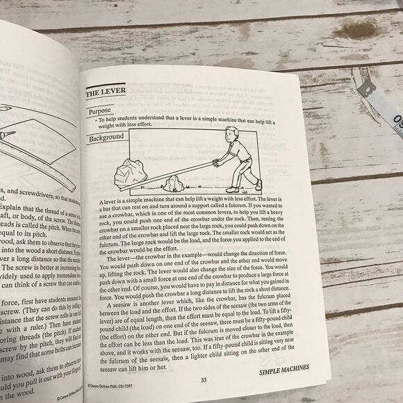 Step By Step Science Series: Simple Machines Grade 4-6 Carson-Dellosa - Picture 4 of 5